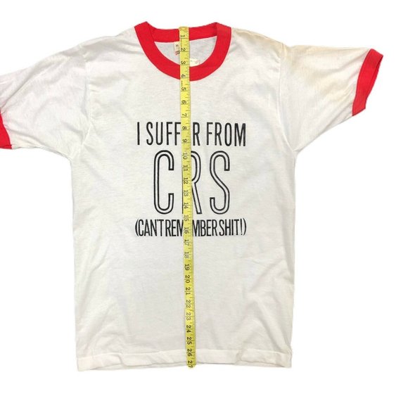 Vintage Screen Stars DEADSTOCK RINGER 80's - Picture 5 of 7